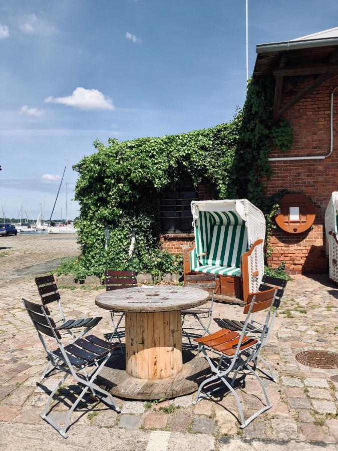 Reetvilla Strelablick Kramerhof Exterior foto