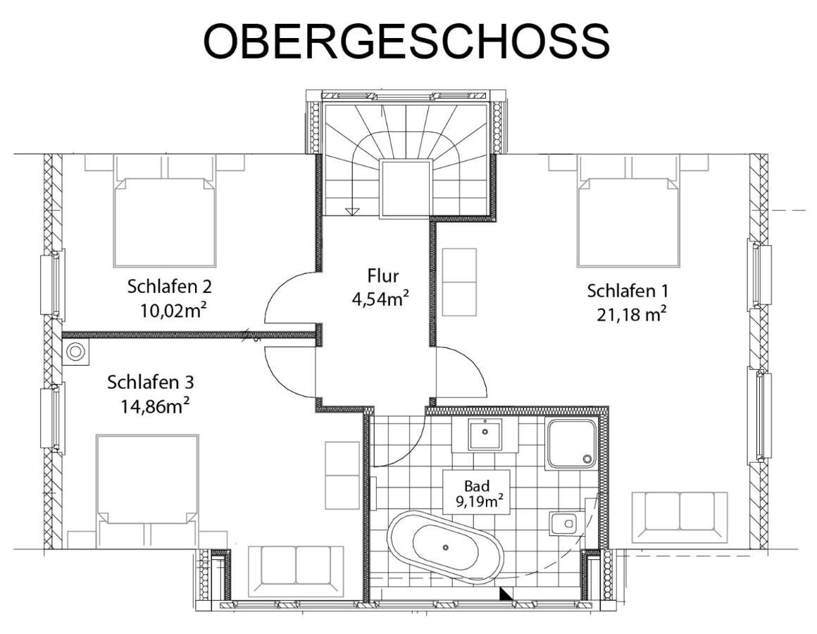 Reetvilla Strelablick Kramerhof Exterior foto